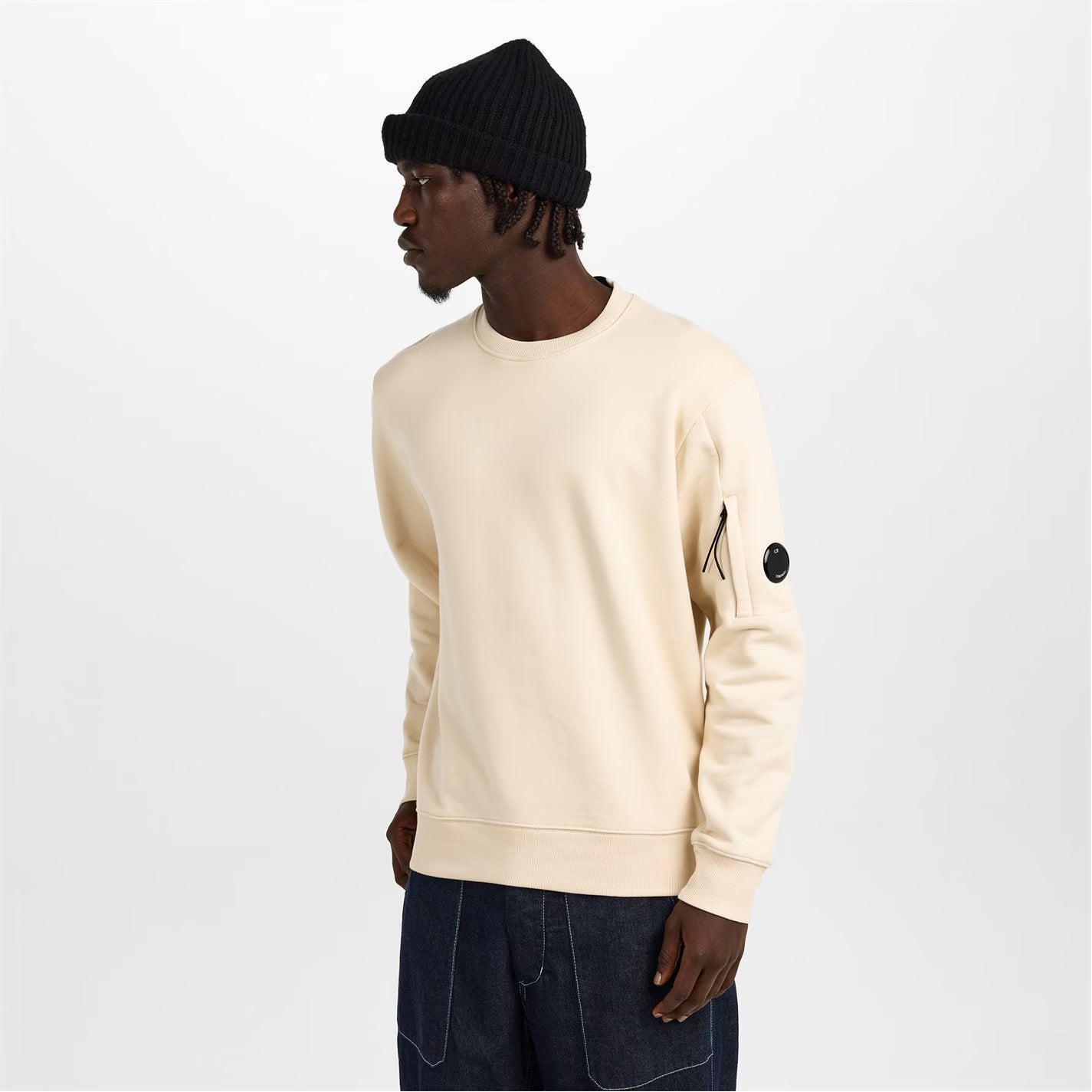 Men's Lens Crew-neck Sweatshirt
