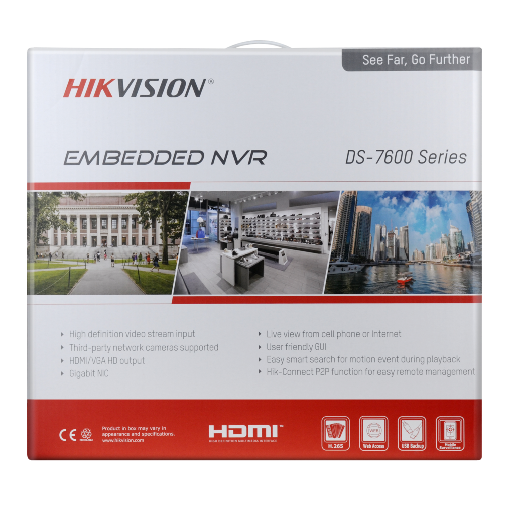 Hikvision CCTV Kit 4K 8CH 8MP Security Kit ColorVu System - Interactive Group