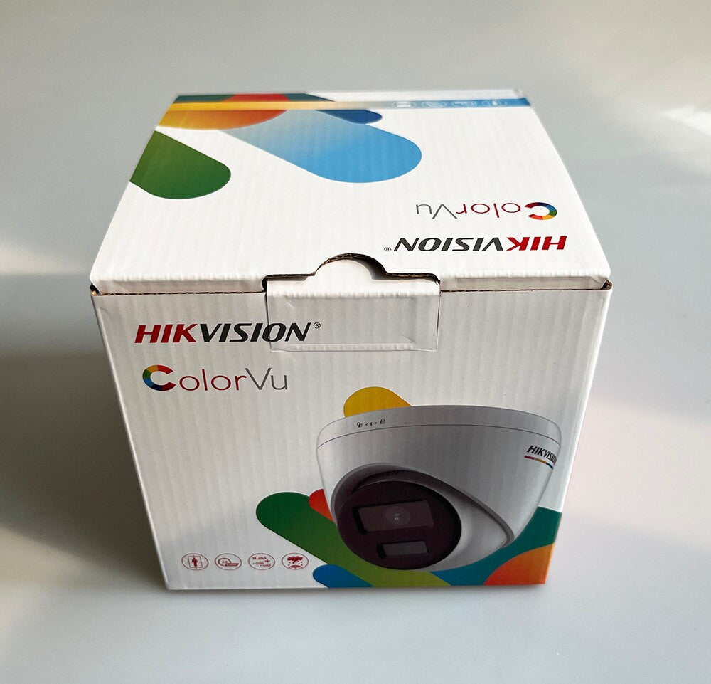 Hikvision DS-2CD1347G2-LUF 4MP ColorVu MD 2.0 Security Camera POE H.265+ - Interactive Group