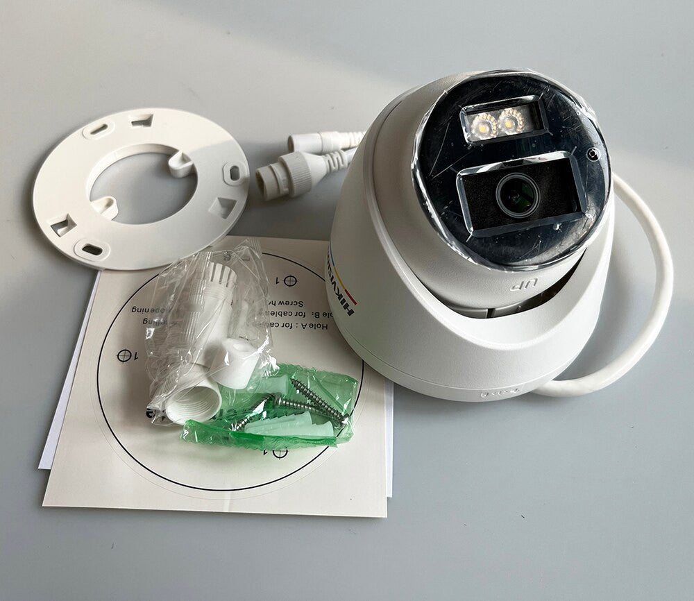 Hikvision DS-2CD1347G2-LUF 4MP ColorVu MD 2.0 Security Camera POE H.265+ - Interactive Group