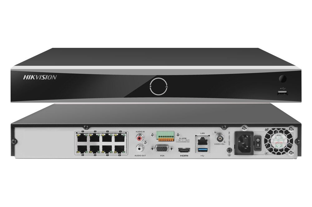 Hikvision CCTV Kit 4K 8CH 8MP Security Kit ColorVu System - Interactive Group
