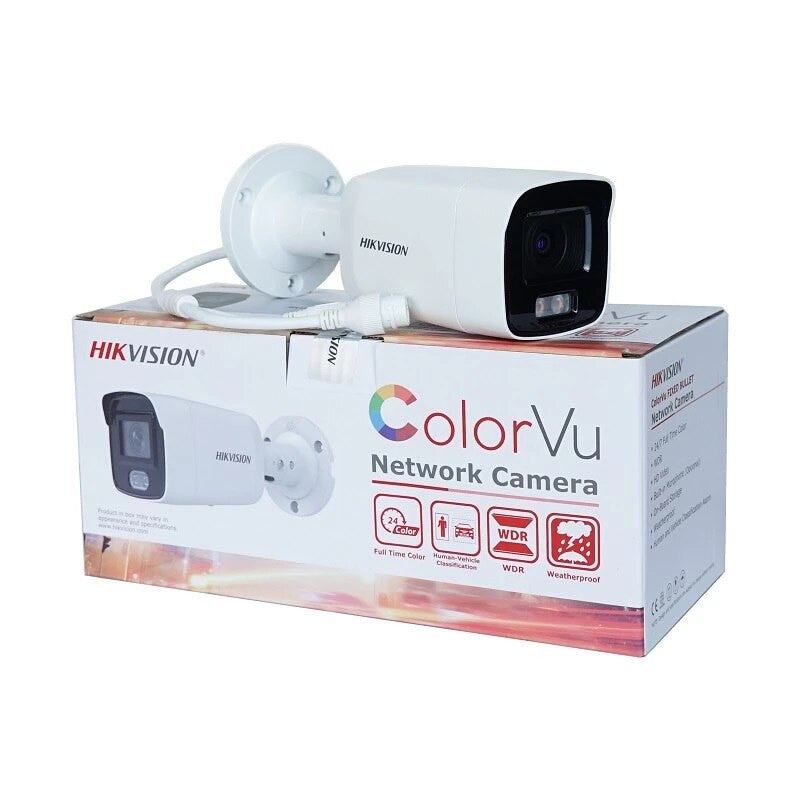 Hikvision CCTV Kit 4K 8CH 8MP Security Kit ColorVu System - Interactive Group