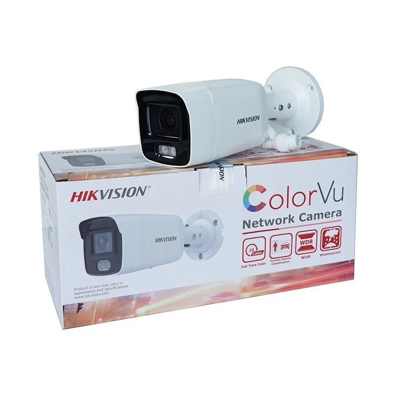 Hikvision CCTV Kit 4K 8CH 8MP Security Kit ColorVu System - Interactive Group