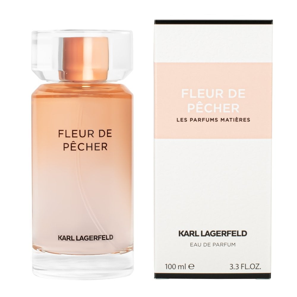Karl Lagerfeld Fleur De Pecher Eau De Parfum 100ml