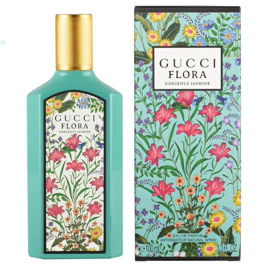 Gucci Flora Gorgeous Jasmine Eau De Parfum 100ml
