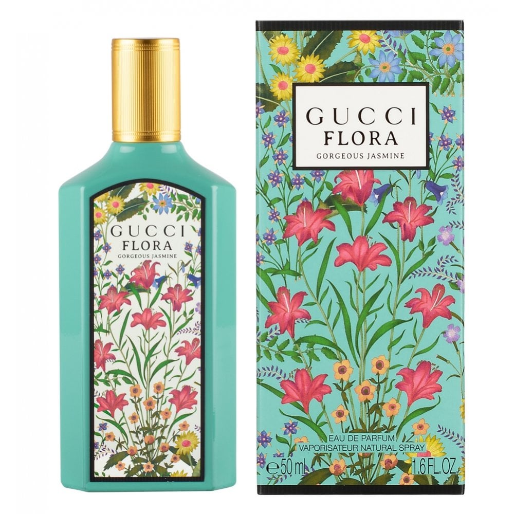 Gucci Flora Gorgeous Jasmine Eau De Parfum 50ml