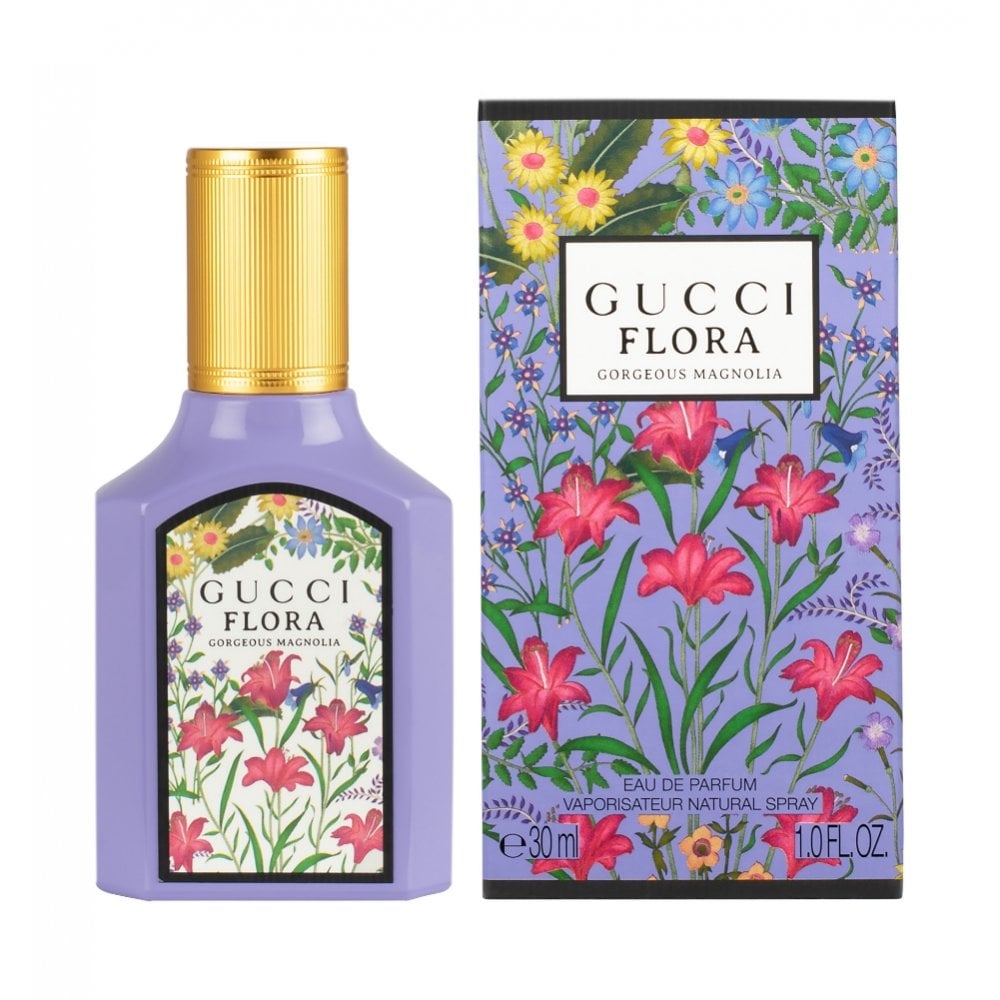 Gucci Flora Gorgeous Magnolia Eau De Parfum 30ml