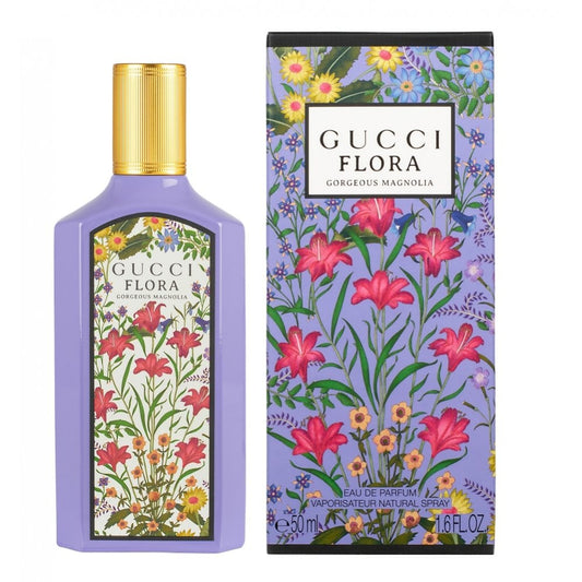 Gucci Flora Gorgeous Magnolia Eau De Parfum 50ml