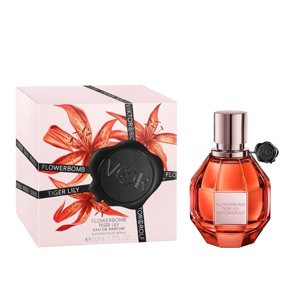 Viktor & Rolf Flowerbomb Tiger Lily Eau De Parfum 50ml
