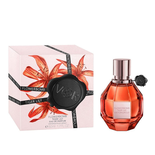 Viktor & Rolf Flowerbomb Tiger Lily Eau De Parfum 50ml