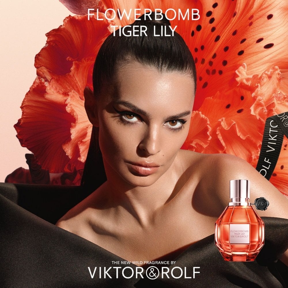 Viktor & Rolf Flowerbomb Tiger Lily Eau De Parfum 50ml