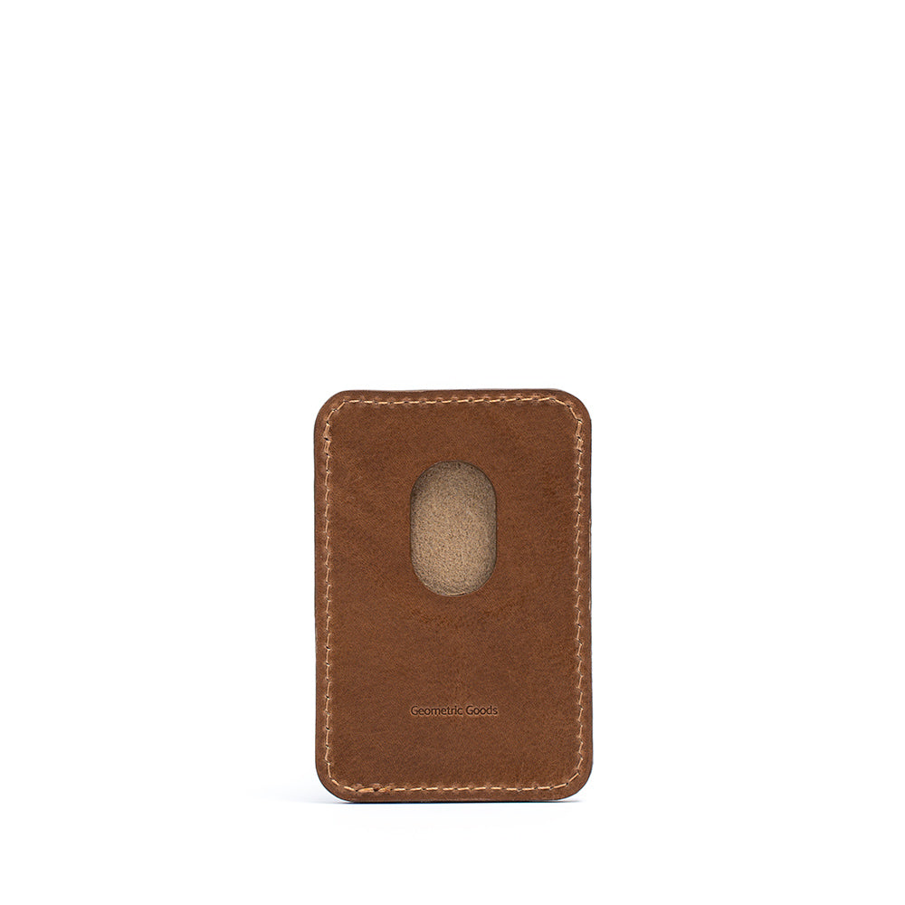 Full-Grain Leather MagSafe wallet - Classic - Interactive Group