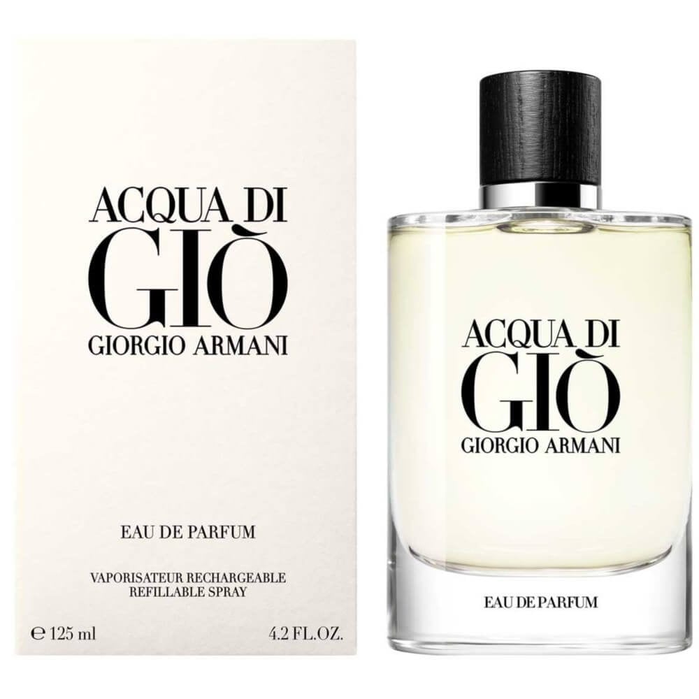 Giorgio Armani Acqua Di Gio Homme Eau De Parfum 125ml