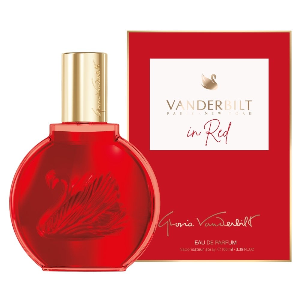 Gloria Vanderbilt Vanderbilt In Red Eau De Parfum 100ml