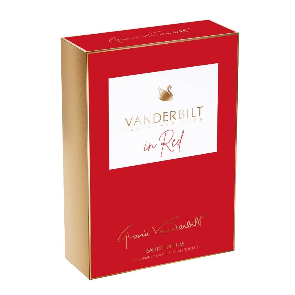Gloria Vanderbilt Vanderbilt In Red Eau De Parfum 100ml