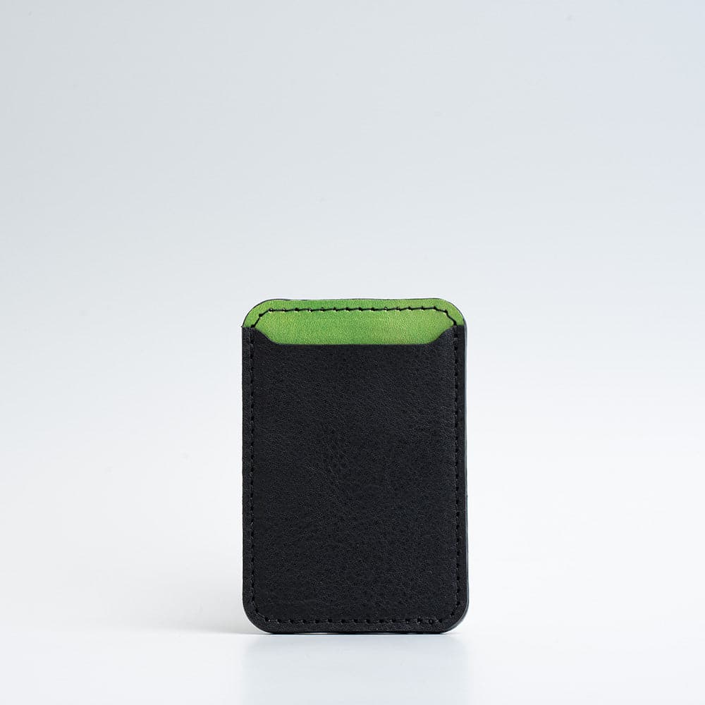 Leather wallet with Magsafe - Two colors - Interactive Group