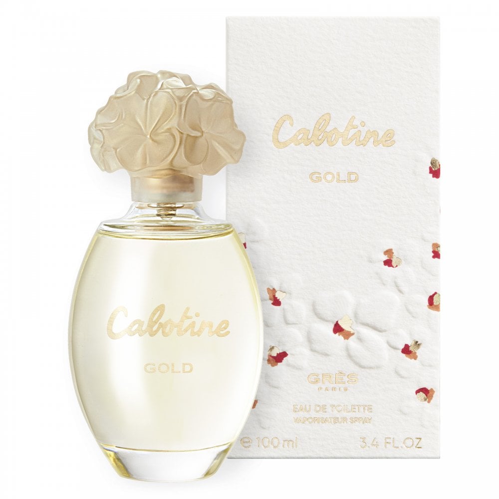 Gres Cabotine Gold Eau De Toilette 100ml