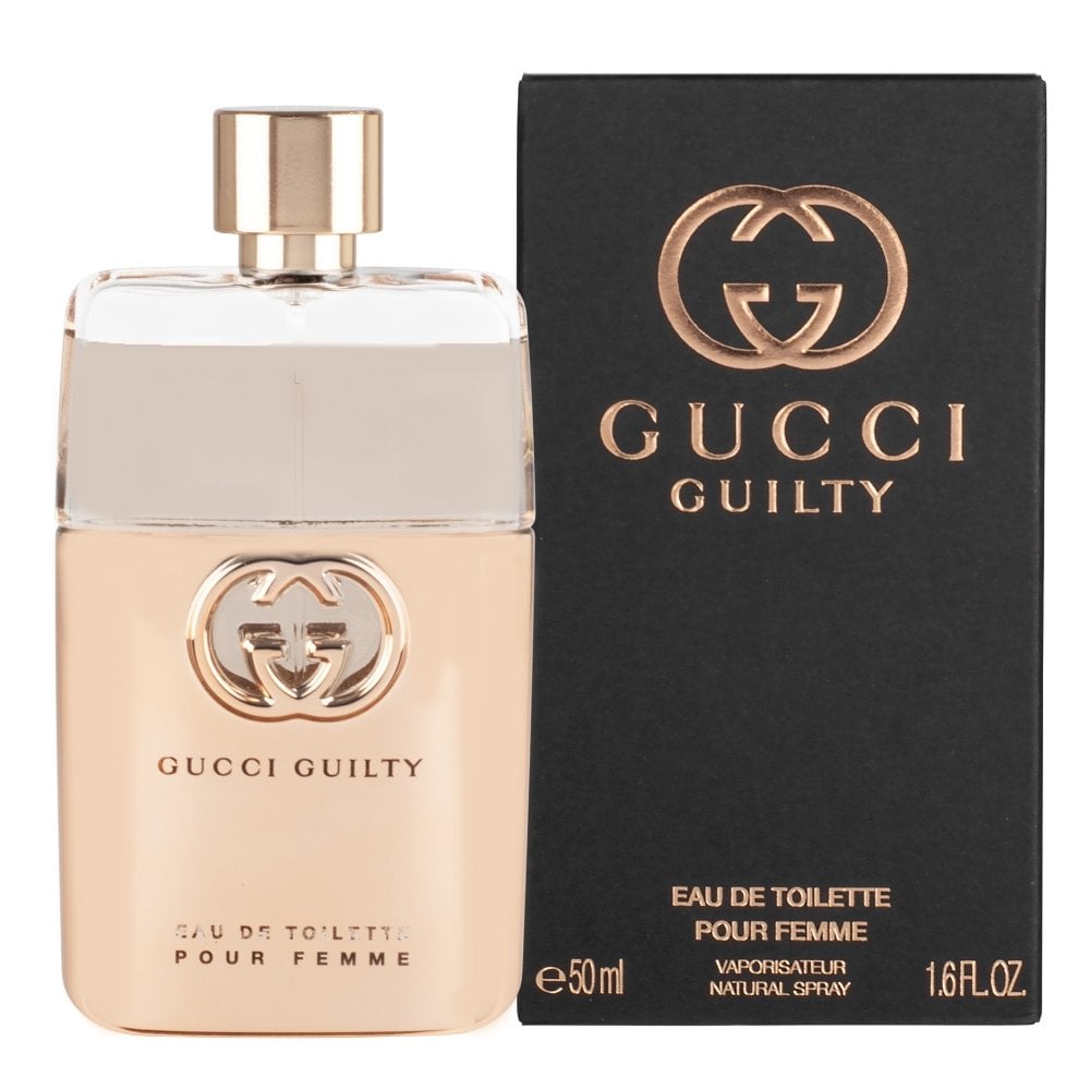 Gucci Guilty For Her Eau De Toilette 50ml