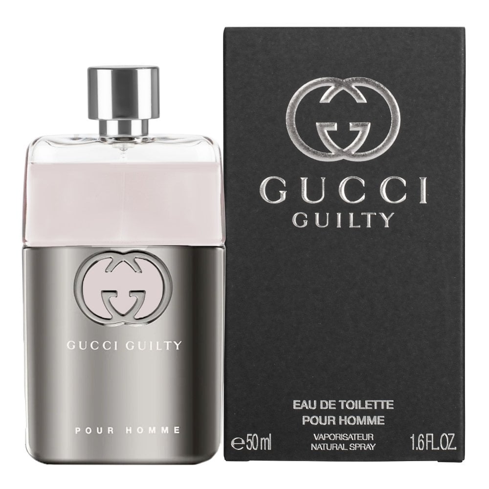 Gucci Guilty For Him Eau De Toilette 50ml