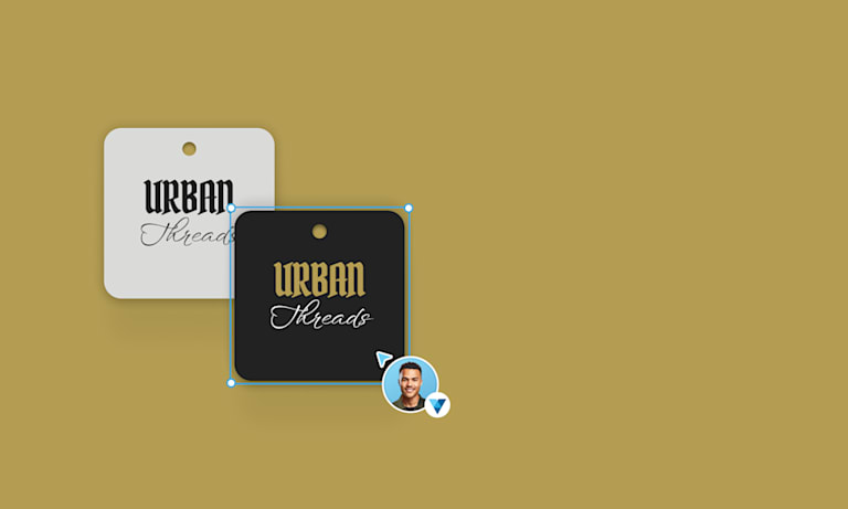 Swing Tags Design
