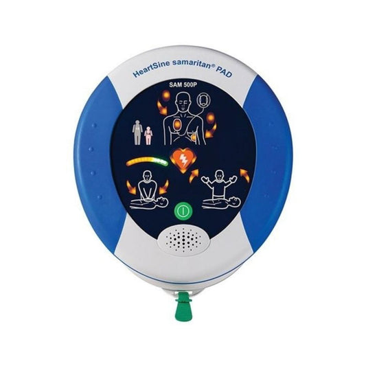 HeartSine Samaritan PAD 500P Defibrillator with CPR Assistance