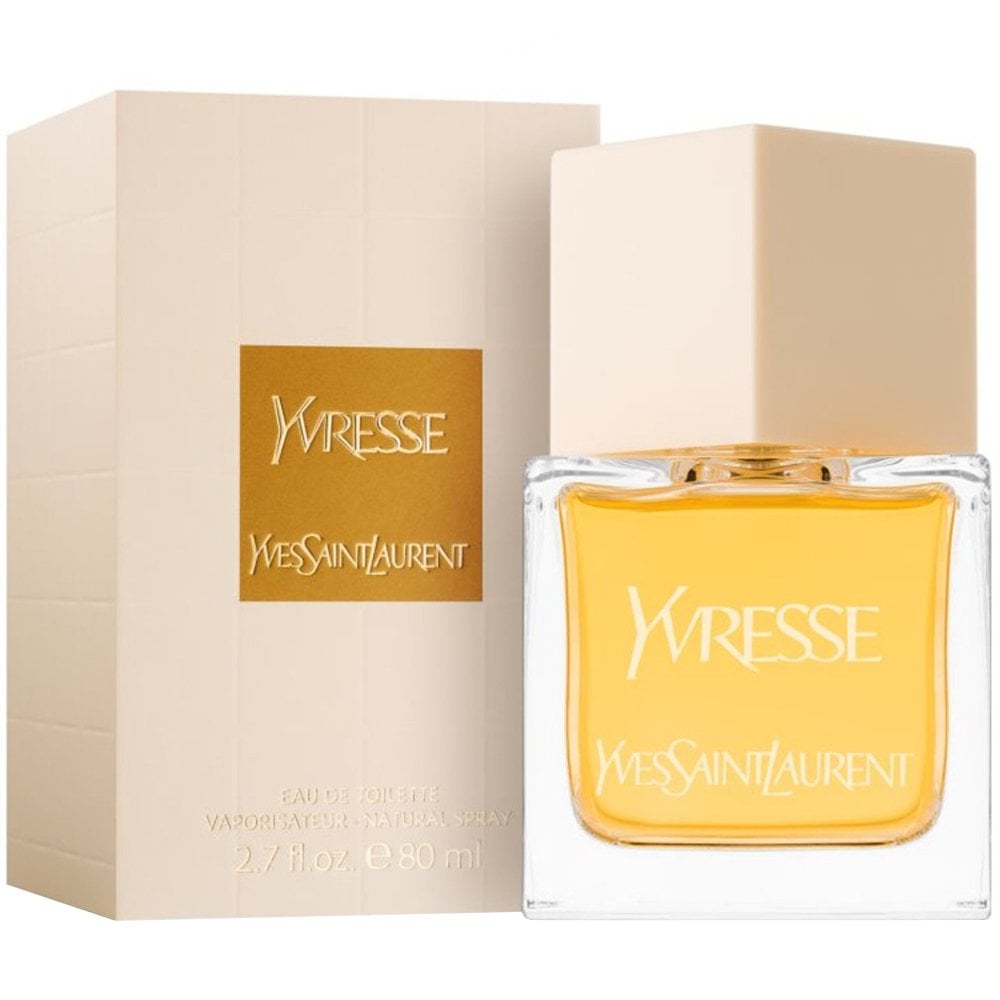 Yves Saint Laurent Heritage Yvresse Eau De Toilette 80ml