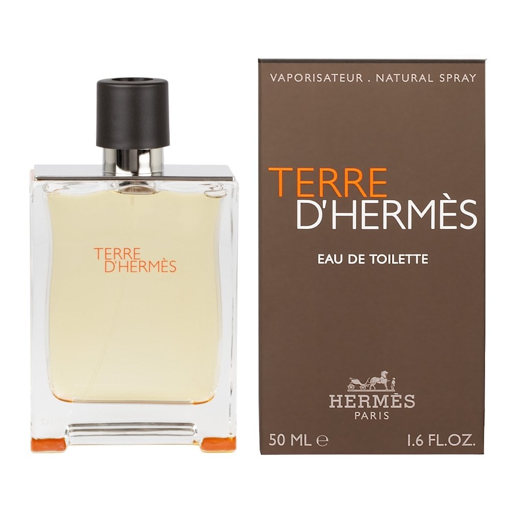Hermes Terre D'Hermes Eau De Toilette 50ml
