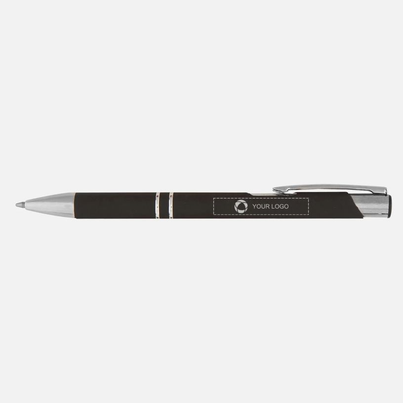 Metal Engraved Ballpoint Pen – Black Ink