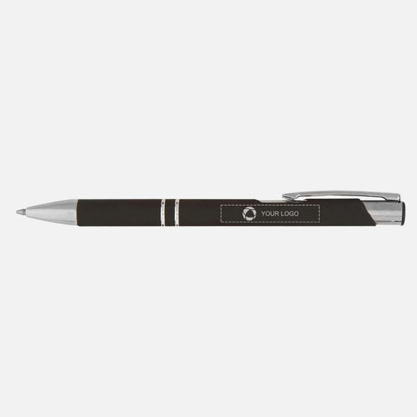 Metal Engraved Ballpoint Pen – Black Ink