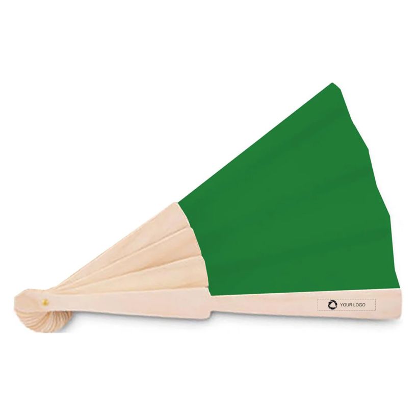 Fanny Wood Hand Fan