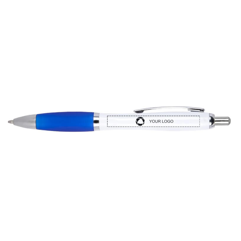 Nash Black Ink Ballpoint Pen with Single-Colour Print