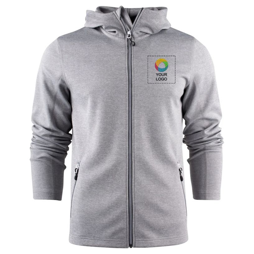 Printer Layback Hooded Jacket