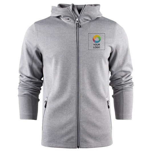 Printer Layback Hooded Jacket