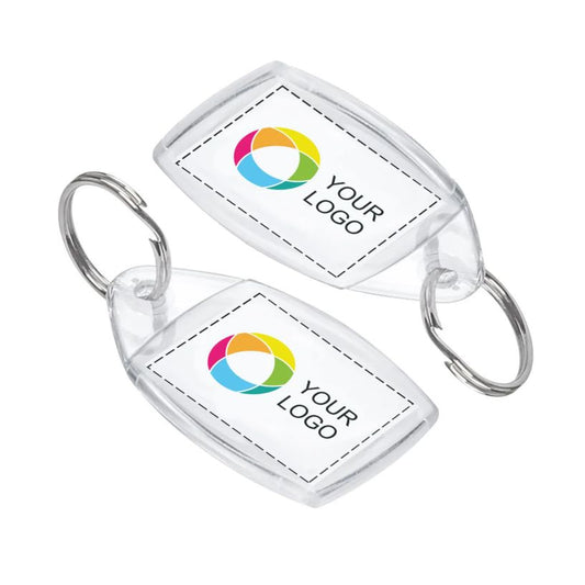 Keyring Full Colour Insert Print