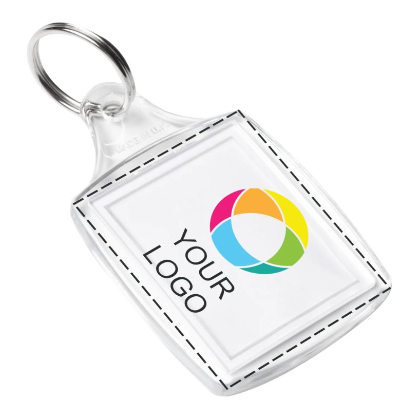 Classic Keyring Full Colour Insert Print