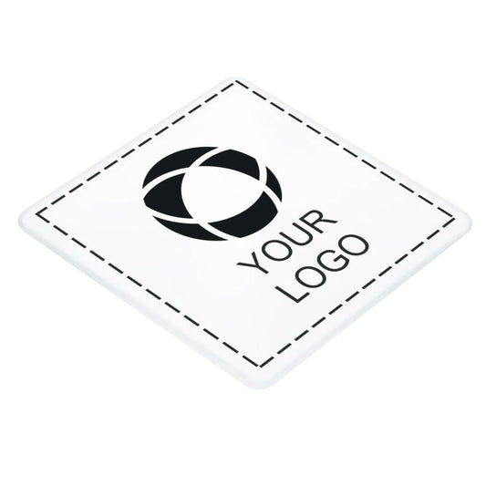 Square Plastic Coaster