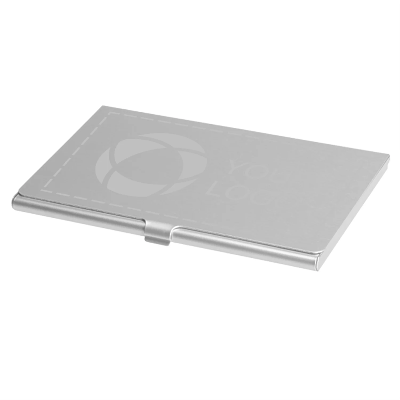 Bullet™ Shanghai Business Card Holder, Laser Engraved