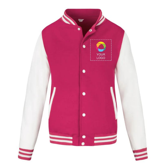 AWDis Varsity Jacket