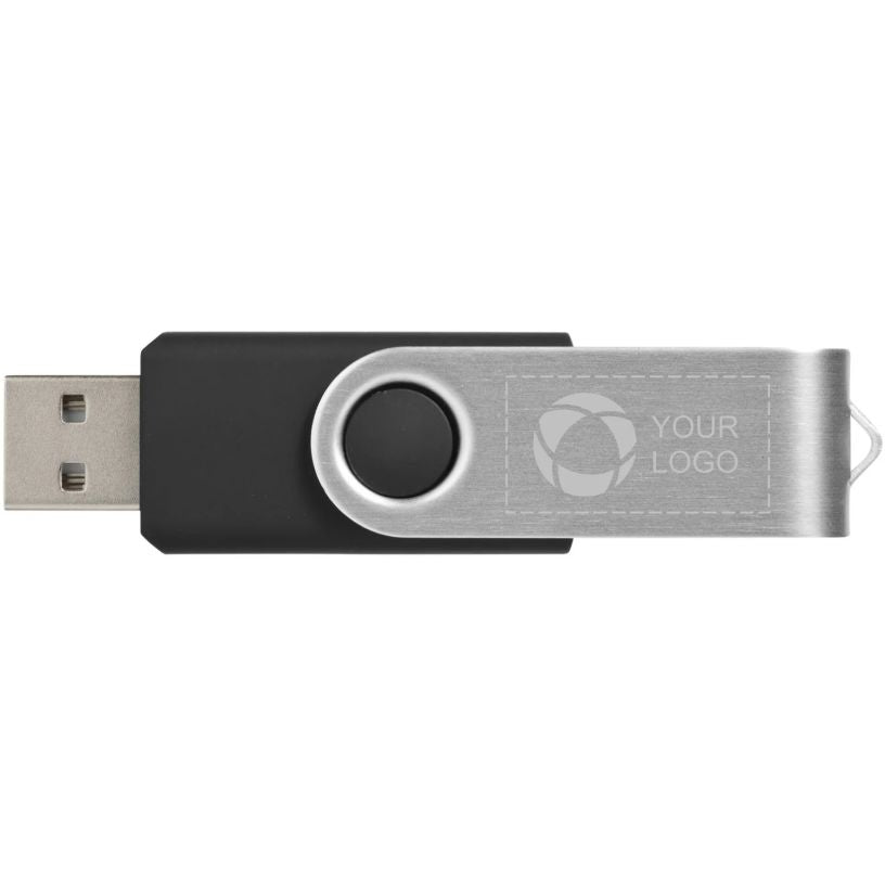 Bullet™ Rotate Basic USB 32GB Laser Engraved – Interactive Group