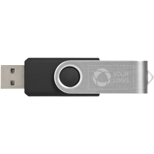 Bullet™ Rotate Basic USB 32GB Laser Engraved