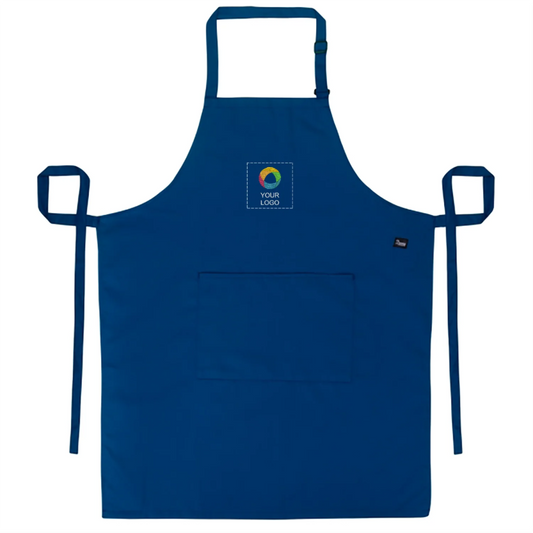 Dennys London Unisex Bib Apron with Pocket