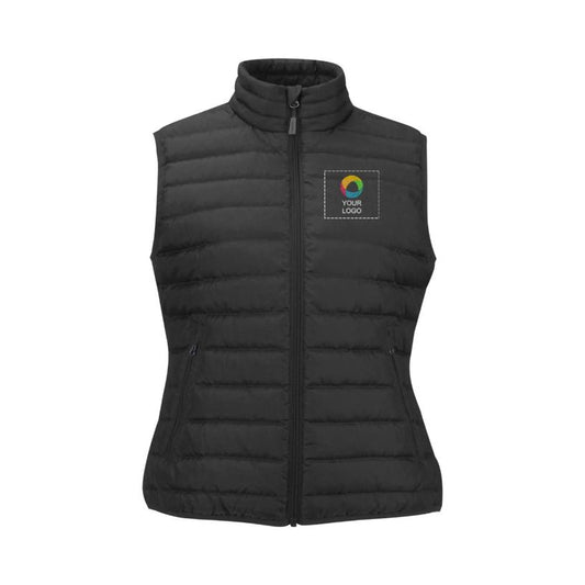 Women's Packable Puffer Vest – Embroidery