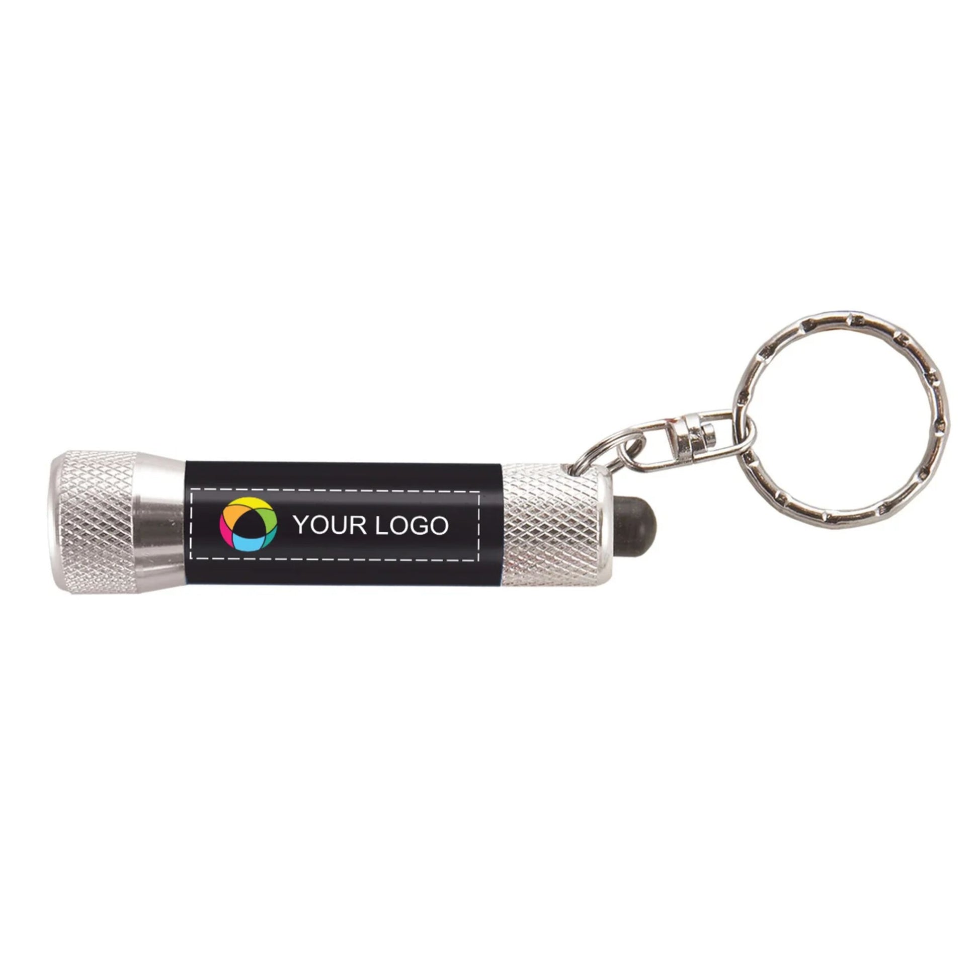 McQueen Torch Keyring Full Colour Print