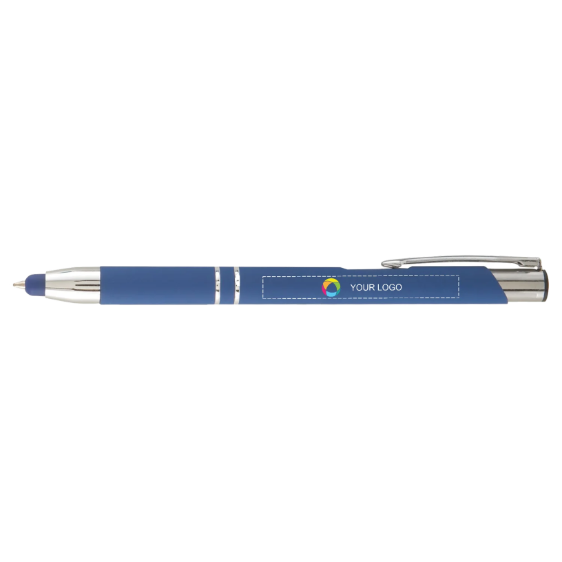 Soft-Touch Brights Stylus Ballpoint Pen – Black Ink