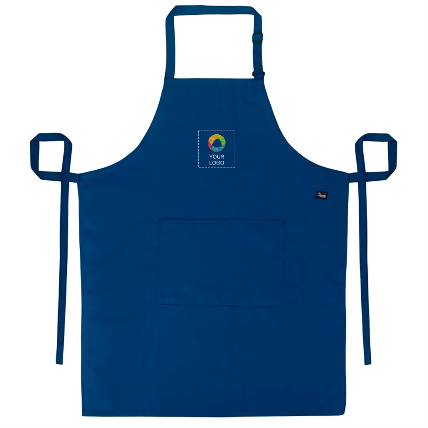 Dennys London Unisex Bib Apron with Pocket