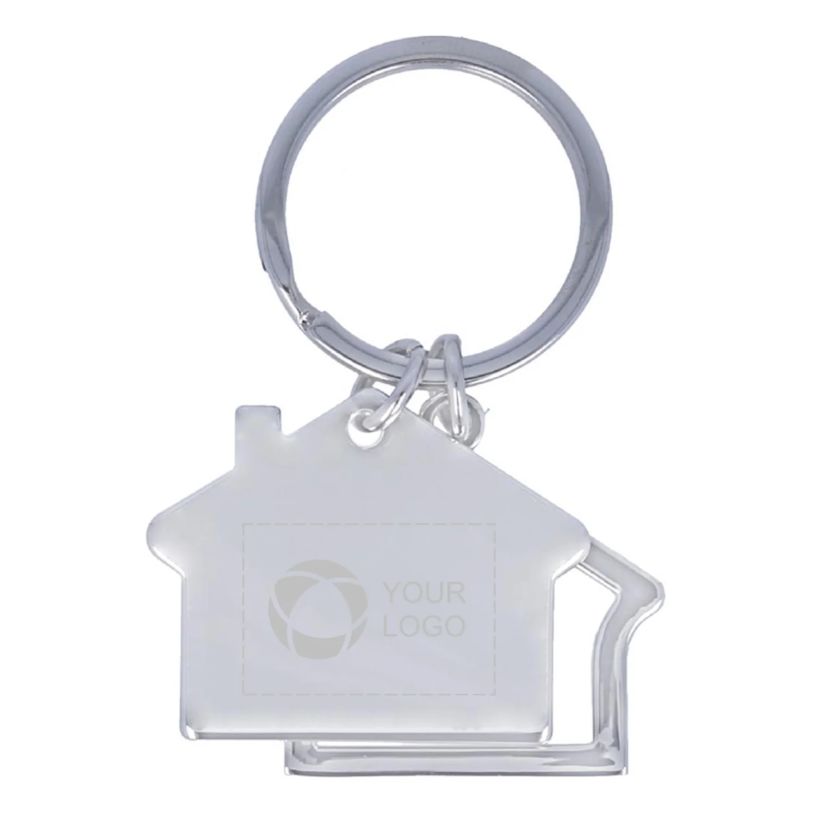 Sniper House-Shaped Key Ring