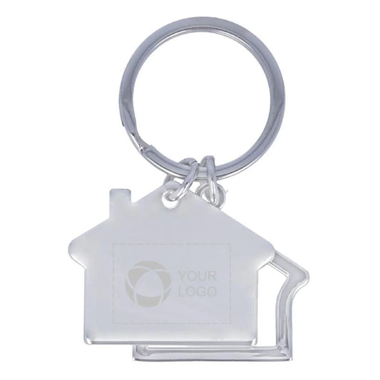 Sniper House-Shaped Key Ring