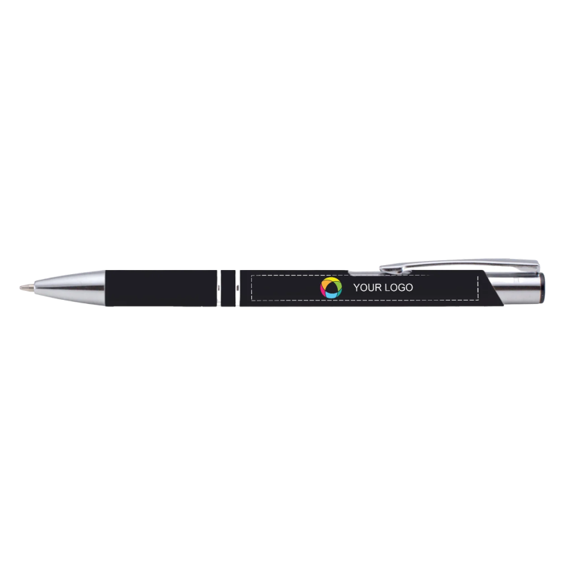 Elite Soft-Touch Ballpoint Pen – Black Ink