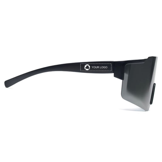 Shine Mirrored Sport Unisex Sunglasses
