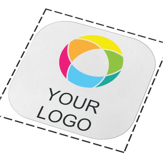 Square Brite-Mat® Coaster Full Colour Print